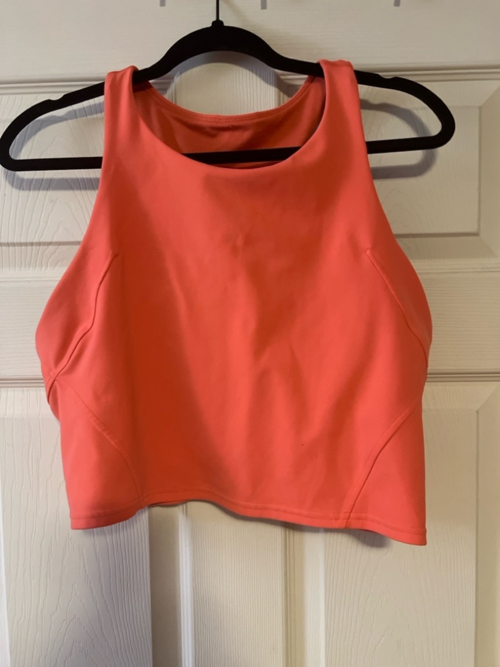 #274 Lululemon Invigorate Training Tank Top Pale Raspberry Size 14 NWOT